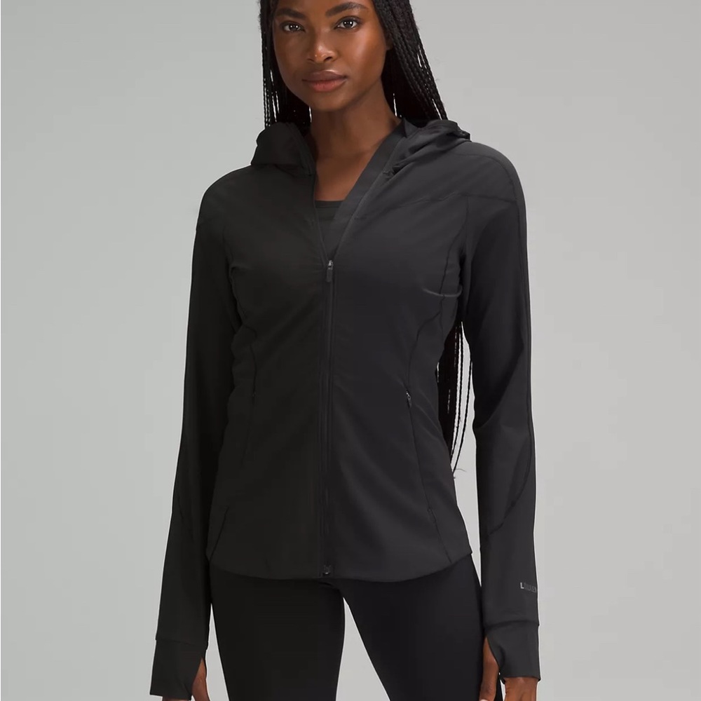 Lululemon - Mist Over Windbreaker - Black
